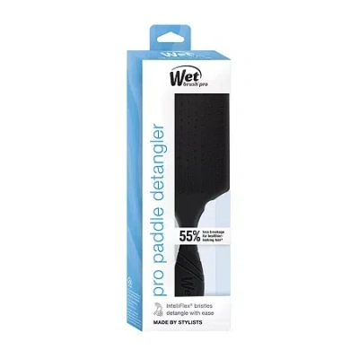 The Wet Brush Pro Paddle Detangler Brush In Black