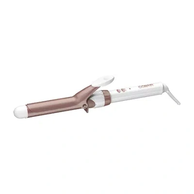 Conair Double Ceramic Gentle Rose Gold 1 Inch Curling Iron In Multi