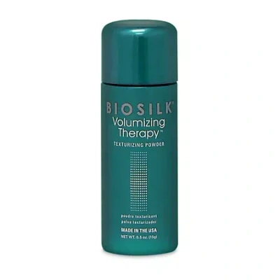 Biosilk Volumizing Therapy Texturizing Powder - .5 Oz. In Transparent