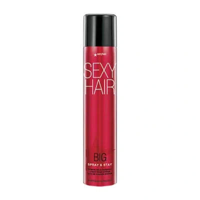 Sexy Hair Spray And Stay Hair Spray 9 Oz. In Transparent