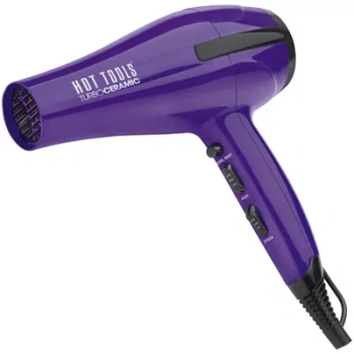 Hot Tools Tourmaline Hair Dryer In Purple