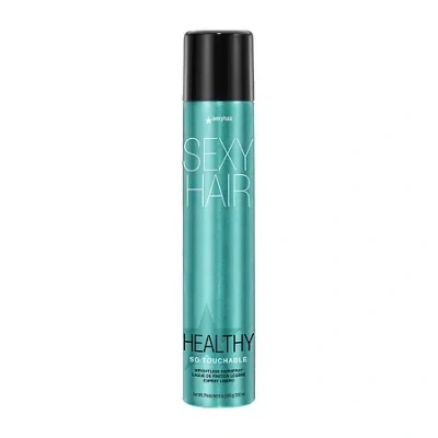 Sexy Hair Healthy So Touchable Hair Spray 9 Oz. In Transparent