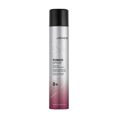 Joico Power Spray Fast-drying Finishing Hair Spray 9 Oz. In Transparent