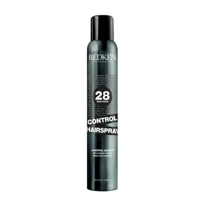 Redken Control 28 Hair Spray 9.8 Oz. In Black