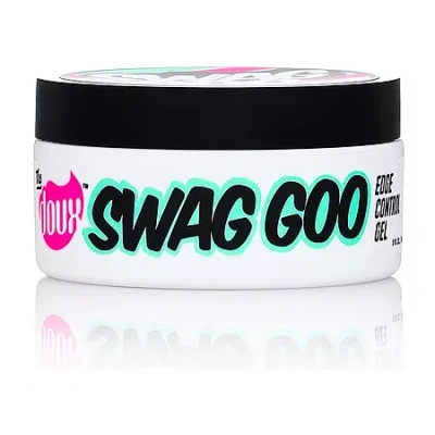 The Doux Swag Goo Edge Control Hair Wax 2 Oz. In Transparent