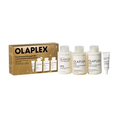 Olaplex The Greatest Strength 4-pc. Value Set In Transparent