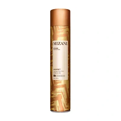 Mizani Hd Shyne Conditioning Hair Spray 9 Oz. In Transparent