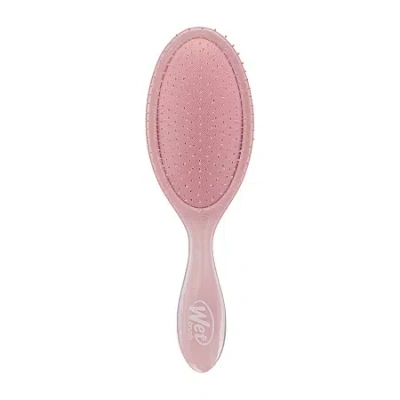 The Wet Brush Original Detangler Natural Marble Brush In Pink