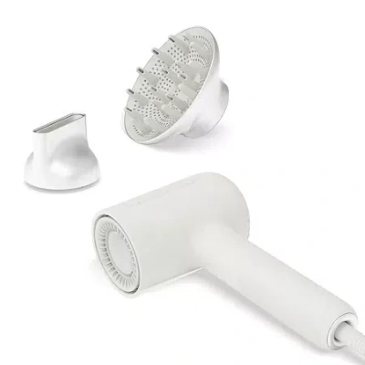 Sharper Image Blow Dry Hair Dryer In Metallic