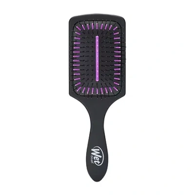 The Wet Brush Charcoal Infused Paddle Brush In Transparent