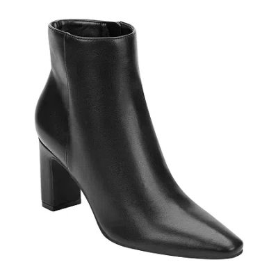 Unisa Womens Yopie Block Heel Booties In Black