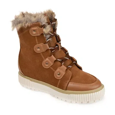 Journee Collection Womens Glacier Winter Boots In Multi