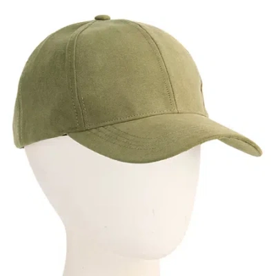 Mixit Womens Baseball Cap In Green