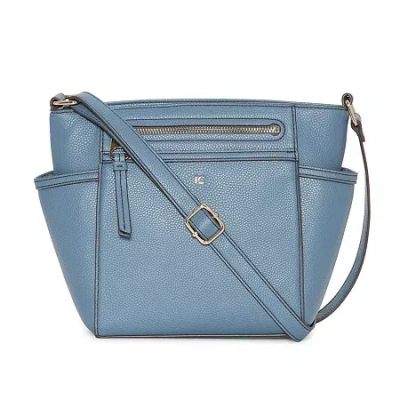 Liz Claiborne Lola Crossbody Bag In Blue
