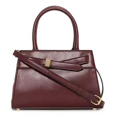 Liz Claiborne Myla Mini Satchel In Red