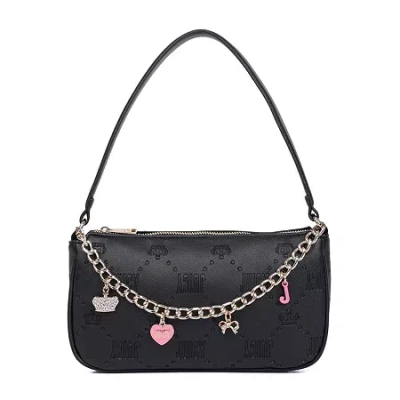 Juicy By Juicy Couture A Little Crush Shoulder Bag In Black