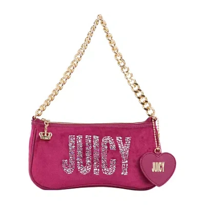Juicy By Juicy Couture Shine Bright Shoulder Bag In Purple