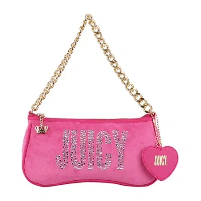 Juicy By Juicy Couture Shine Bright Shoulder Bag In Pink