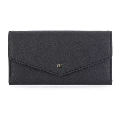 Liz Claiborne Envelope Clutch Womens Envelope Wallet In Black