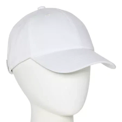 Mixit Upf 50 Womens Baseball Cap In White