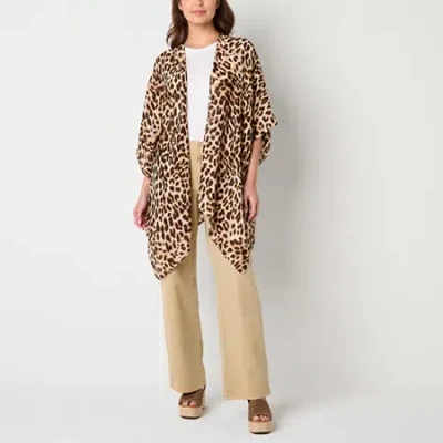Mixit Cheetah Wrap In Animal Print