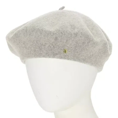 Liz Claiborne Wool Womens Beret In Gray