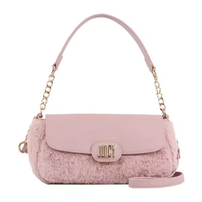 Juicy By Juicy Couture Jet Set Shoulder Bag In Pink