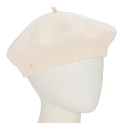 Liz Claiborne Wool Womens Beret In Sand