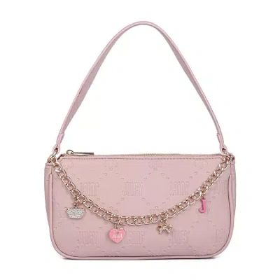 Juicy By Juicy Couture A Little Crush Shoulder Bag In Pink