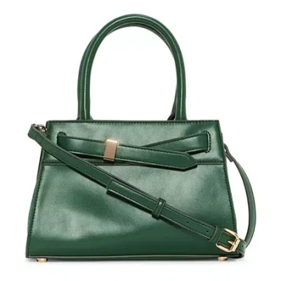 Liz Claiborne Myla Mini Satchel In Green