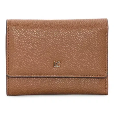 Liz Claiborne Small Womens Trifold Wallet In Metallic