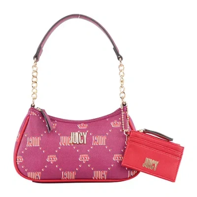Juicy By Juicy Couture Pop Princess Shoulder Bag In Purple
