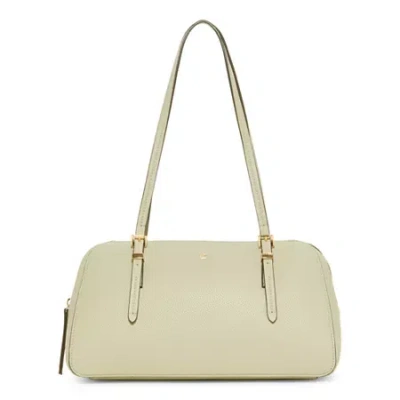 Liz Claiborne Mallory East West Satchel In Neutral