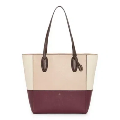 Liz Claiborne Tess Tote Bag In Red