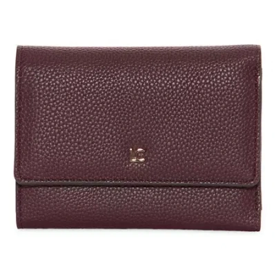 Liz Claiborne Small Womens Trifold Wallet In Purple