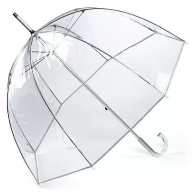 Totes Â Signature Clear Bubble Umbrella In Multi