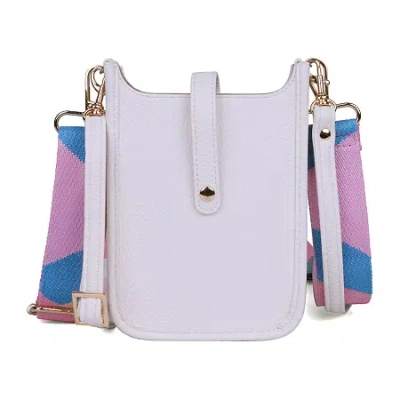 Julia Buxton Hobo Cellph Womens Rfid Blocking Wallet In Brown