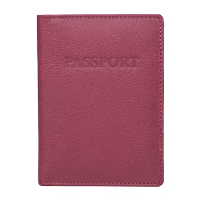 Karla Hanson Womens Rfid Blocking Bifold Wallet In Pink