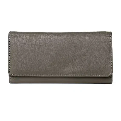 Karla Hanson Womens Rfid Blocking Trifold Wallet In Brown