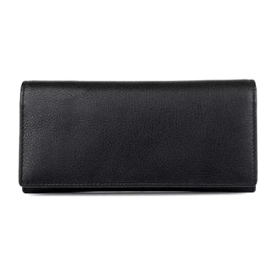 Karla Hanson Womens Rfid Blocking Envelope Wallet In Black