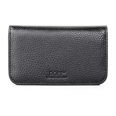 Dopp Snap Card Case Womens Rfid Blocking Wallet In Black