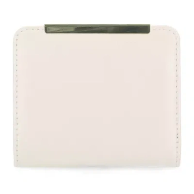 Mundi Mini Womens Rfid Blocking Bifold Wallet In Sand
