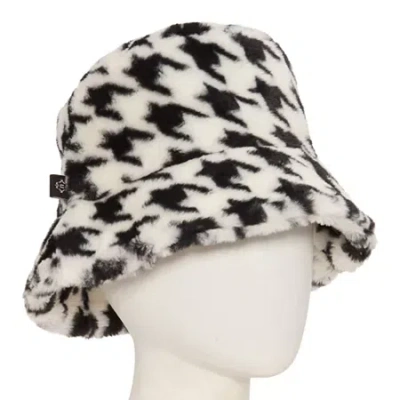 Nanette Lepore Fur Womens Bucket Hat In Multi