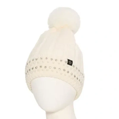 Nanette Lepore Womens Beanie In Neutral
