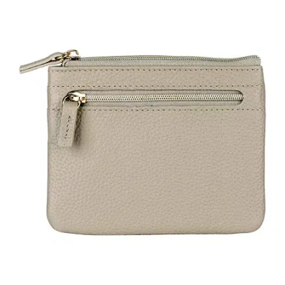 Dopp Large Id Coin Card Case Womens Rfid Blocking Wallet In Sand
