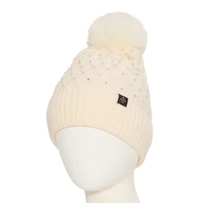 Nanette Lepore Womens Beanie In Neutral