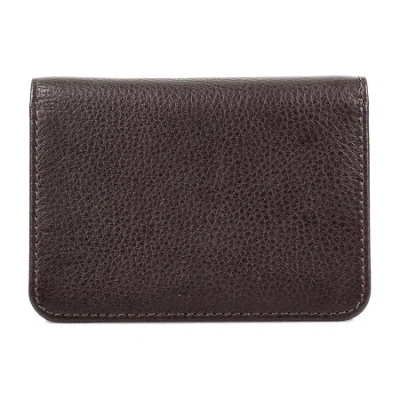 Karla Hanson Womens Rfid Blocking Wallet In Brown