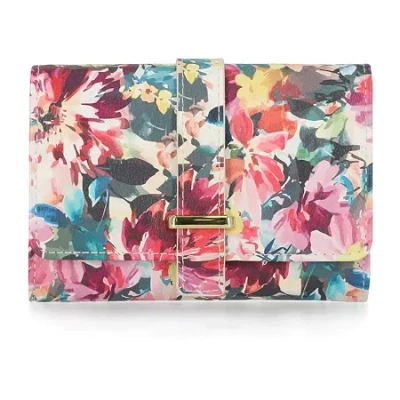 Mundi Amsterdam Womens Rfid Blocking Indexer Wallet In Multi