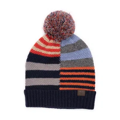 Muk Luks Womens Beanie In Multi