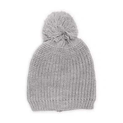 Muk Luks Womens Beanie In Gray